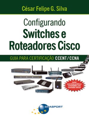 cover image of Configurando switches e roteadores cisco